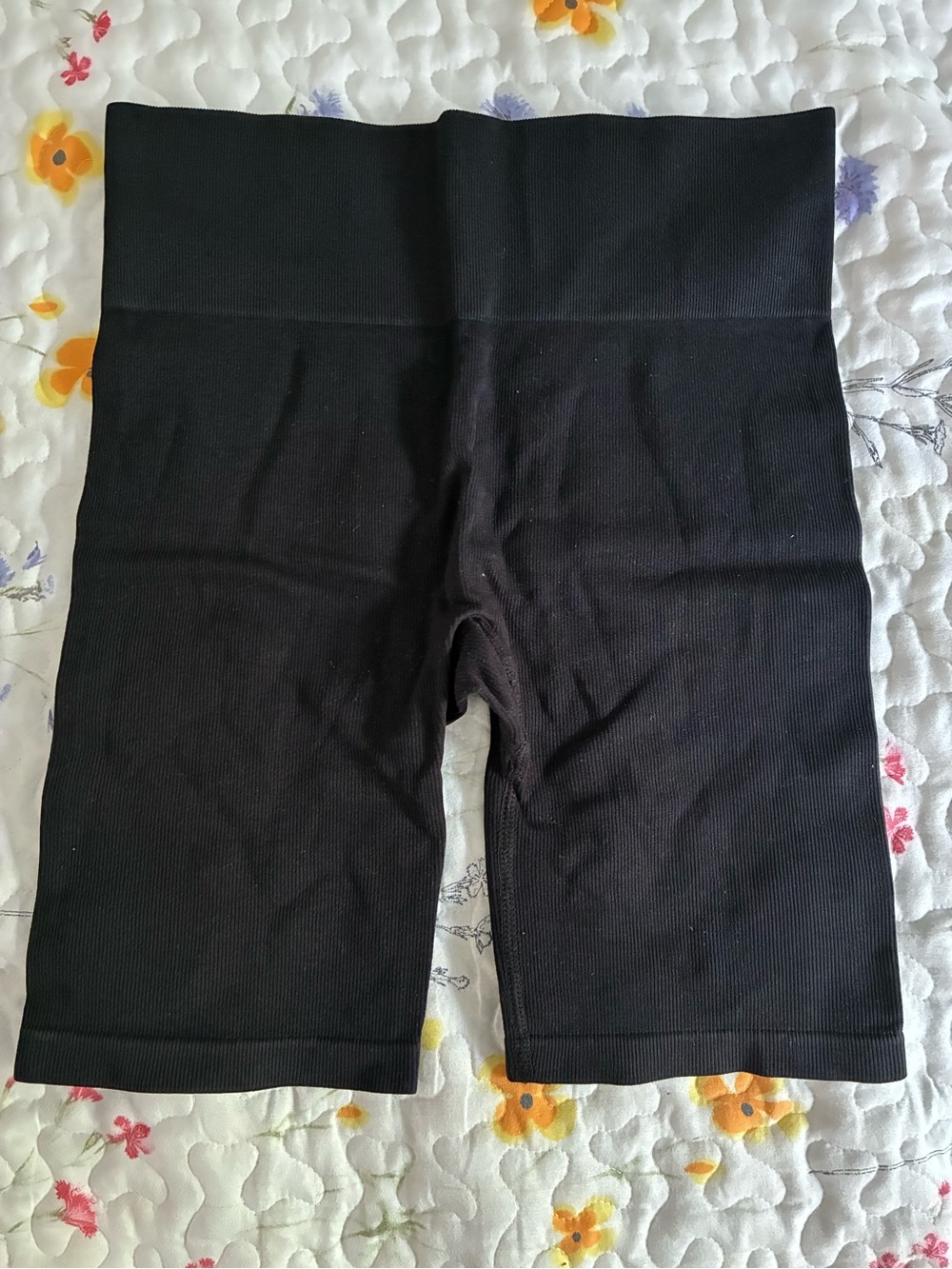 Primark Black High-Waist Bike Shorts